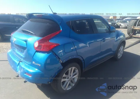 2011 Nissan Juke Sl из США, поврежденный, VIN JN8AF5MV5BT017095